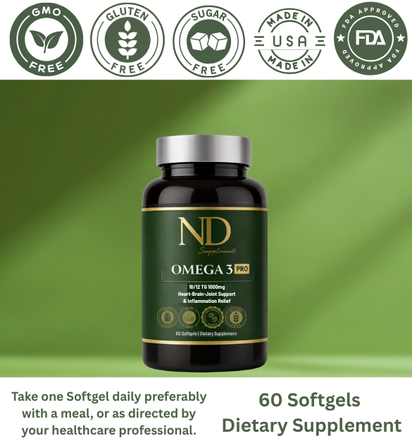 Omega-3 Pro High-Purity EPA & DHA