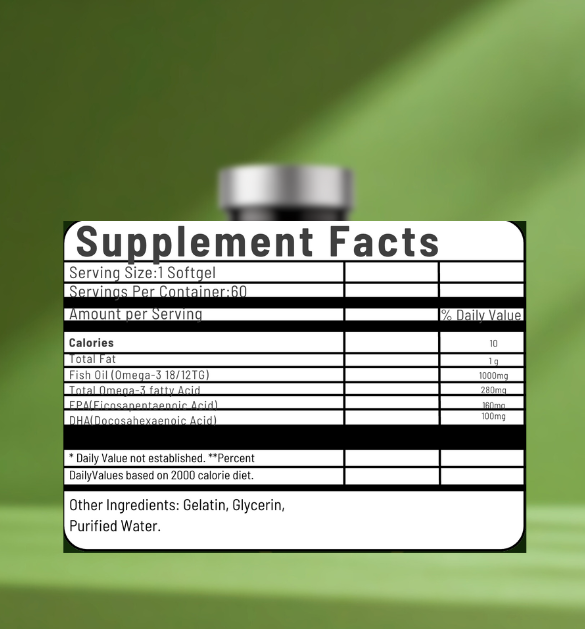 Omega-3 Pro High-Purity EPA & DHA