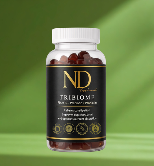 NDC Tribiome – Sugar-Free Prebiotic Fiber Gummies (60 Count)