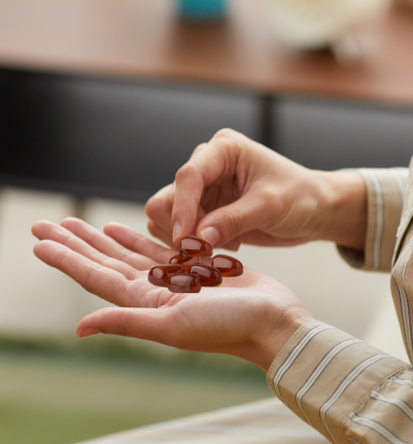 NDC Tribiome – Sugar-Free Prebiotic Fiber Gummies (60 Count)